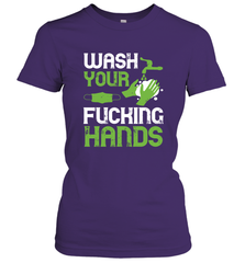 Wash your fucking hands01 01 Women's T-Shirt Women's T-Shirt - HHHstores