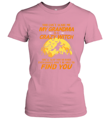 You can't scare me My grandma is a crazy witch Women's T-Shirt Women's T-Shirt - HHHstores