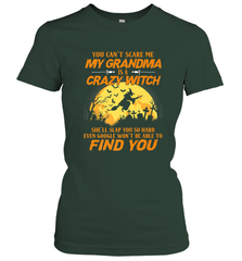 You can't scare me My grandma is a crazy witch Women's T-Shirt Women's T-Shirt - HHHstores