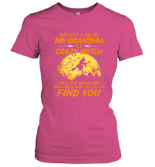 You can't scare me My grandma is a crazy witch Women's T-Shirt Women's T-Shirt - HHHstores
