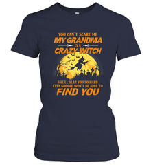 You can't scare me My grandma is a crazy witch Women's T-Shirt Women's T-Shirt - HHHstores