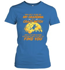You can't scare me My grandma is a crazy witch Women's T-Shirt Women's T-Shirt - HHHstores