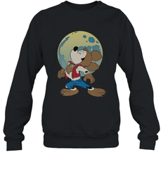 Disney Mickey Mouse Werewolf Halloween Costume Crewneck Sweatshirt