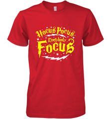 Hocus Pocus Everybody Focus Halloween Teacher Or Student Men's Premium T-Shirt Men's Premium T-Shirt - HHHstores