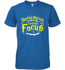 Hocus Pocus Everybody Focus Halloween Teacher Or Student Men's Premium T-Shirt Men's Premium T-Shirt - HHHstores