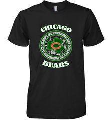 NFL Chicagi Bears Logo Happy St Patrick's Day Men's Premium T-Shirt Men's Premium T-Shirt - HHHstores