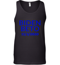 Vote Democrat Joe Biden for President Beto O'Rourke Men's Tank Top