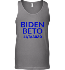 Vote Democrat Joe Biden for President Beto O'Rourke Men's Tank Top Men's Tank Top - HHHstores