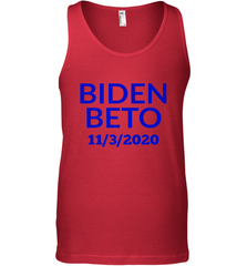 Vote Democrat Joe Biden for President Beto O'Rourke Men's Tank Top Men's Tank Top - HHHstores