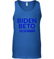Vote Democrat Joe Biden for President Beto O'Rourke Men's Tank Top Men's Tank Top - HHHstores