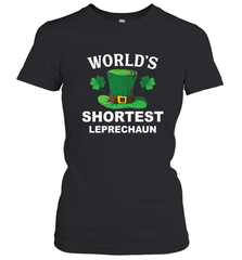 Shortest Leprechaun Funny Family St. Patrick's Day Women's T-Shirt Women's T-Shirt - HHHstores