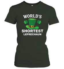 Shortest Leprechaun Funny Family St. Patrick's Day Women's T-Shirt Women's T-Shirt - HHHstores