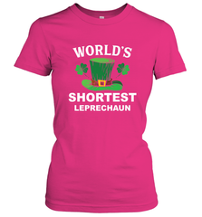 Shortest Leprechaun Funny Family St. Patrick's Day Women's T-Shirt Women's T-Shirt - HHHstores