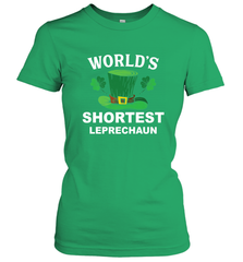 Shortest Leprechaun Funny Family St. Patrick's Day Women's T-Shirt Women's T-Shirt - HHHstores