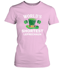 Shortest Leprechaun Funny Family St. Patrick's Day Women's T-Shirt Women's T-Shirt - HHHstores