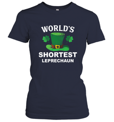 Shortest Leprechaun Funny Family St. Patrick's Day Women's T-Shirt Women's T-Shirt - HHHstores