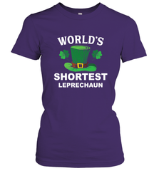 Shortest Leprechaun Funny Family St. Patrick's Day Women's T-Shirt Women's T-Shirt - HHHstores