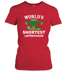 Shortest Leprechaun Funny Family St. Patrick's Day Women's T-Shirt Women's T-Shirt - HHHstores