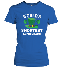 Shortest Leprechaun Funny Family St. Patrick's Day Women's T-Shirt Women's T-Shirt - HHHstores