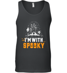Spooky Halloween Costume Scary Gift Men's Tank Top