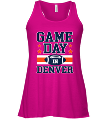 NFL Denver Co Game Day Football Home Team Colors Women's Racerback Tank Women's Racerback Tank - HHHstores