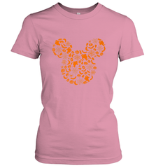 Disney Mickey Mouse Halloween Silhouette Women's T-Shirt Women's T-Shirt - HHHstores