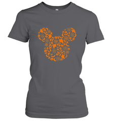 Disney Mickey Mouse Halloween Silhouette Women's T-Shirt Women's T-Shirt - HHHstores