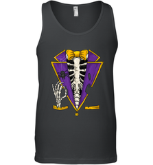 Skeleton Tuxedo Suit Halloween Costume Bones Men's Tank Top Men's Tank Top - HHHstores