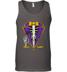 Skeleton Tuxedo Suit Halloween Costume Bones Men's Tank Top Men's Tank Top - HHHstores