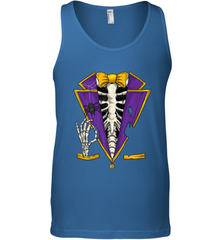Skeleton Tuxedo Suit Halloween Costume Bones Men's Tank Top Men's Tank Top - HHHstores