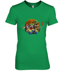 Disney Pixar Toy Story Halloween Moon Group Women's Premium T-Shirt