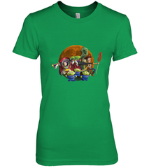 Disney Pixar Toy Story Halloween Moon Group Women's Premium T-Shirt Women's Premium T-Shirt - HHHstores