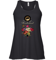 I Found Myself In Wonderland  Alice In Wonderland Women's Racerback Tank Women's Racerback Tank - HHHstores