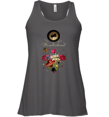 I Found Myself In Wonderland  Alice In Wonderland Women's Racerback Tank Women's Racerback Tank - HHHstores