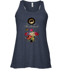 I Found Myself In Wonderland  Alice In Wonderland Women's Racerback Tank Women's Racerback Tank - HHHstores