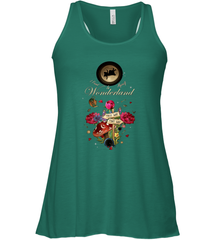 I Found Myself In Wonderland  Alice In Wonderland Women's Racerback Tank Women's Racerback Tank - HHHstores