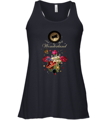 I Found Myself In Wonderland  Alice In Wonderland Women's Racerback Tank Women's Racerback Tank - HHHstores