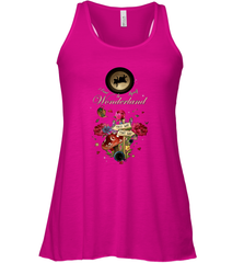 I Found Myself In Wonderland  Alice In Wonderland Women's Racerback Tank Women's Racerback Tank - HHHstores