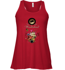 I Found Myself In Wonderland  Alice In Wonderland Women's Racerback Tank Women's Racerback Tank - HHHstores