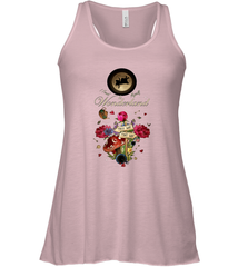 I Found Myself In Wonderland  Alice In Wonderland Women's Racerback Tank Women's Racerback Tank - HHHstores