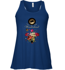 I Found Myself In Wonderland  Alice In Wonderland Women's Racerback Tank Women's Racerback Tank - HHHstores
