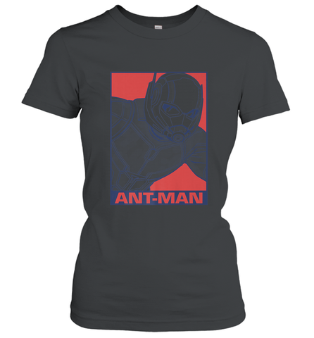 Marvel Avengers Endgame Ant Man Pop Art Women's T-Shirt Women's T-Shirt / Black / S Women's T-Shirt - HHHstores