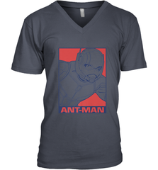 Marvel Avengers Endgame Ant Man Pop Art Men's V-Neck Men's V-Neck - HHHstores