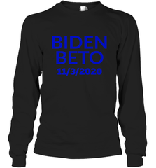 Vote Democrat Joe Biden for President Beto O'Rourke Long Sleeve T-Shirt Long Sleeve T-Shirt - HHHstores