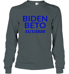 Vote Democrat Joe Biden for President Beto O'Rourke Long Sleeve T-Shirt Long Sleeve T-Shirt - HHHstores