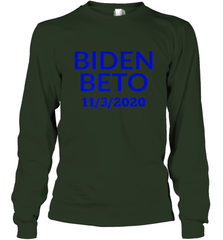 Vote Democrat Joe Biden for President Beto O'Rourke Long Sleeve T-Shirt Long Sleeve T-Shirt - HHHstores