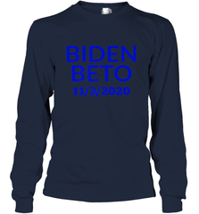 Vote Democrat Joe Biden for President Beto O'Rourke Long Sleeve T-Shirt Long Sleeve T-Shirt - HHHstores