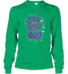 Christian Valentine's Day Long Sleeve T-Shirt Long Sleeve T-Shirt - HHHstores