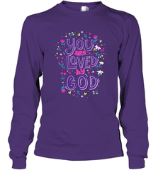 Christian Valentine's Day Long Sleeve T-Shirt Long Sleeve T-Shirt - HHHstores