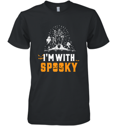 Spooky Halloween Costume Scary Gift Men's Premium T-Shirt